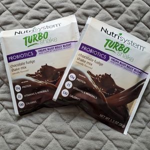 Nutrisystem turbo shakes